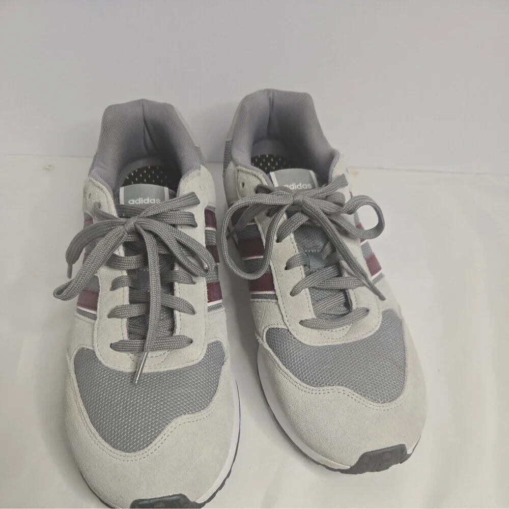 Adidas Sportswear Run 80s Men Shoes Grey Three / Shadow Red Shadow Navy size  12